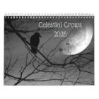 Celestial Crows 2026Calendar