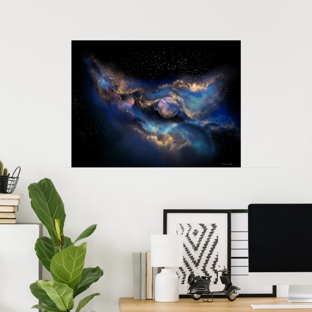 Celestial Dance Poster (Home Office)