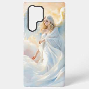 Celestial Dawn – Angel of Peace and Light Samsung Galaxy Case