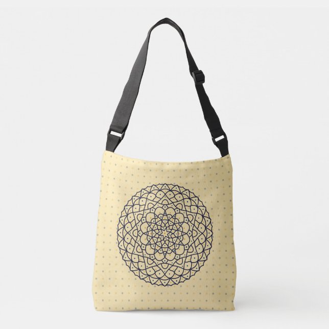 Celestial Day All-Over-Print Bag (Front)