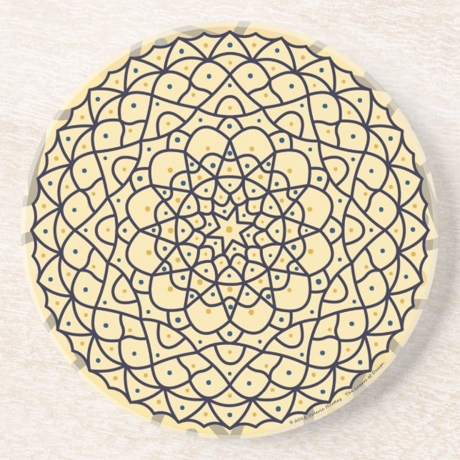 Celestial Day Coaster (Front)