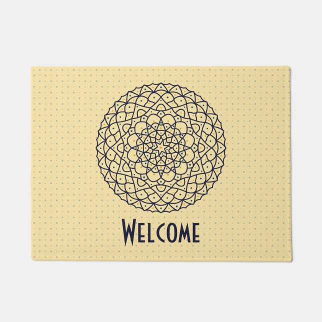 Celestial Day Doormat (Front)