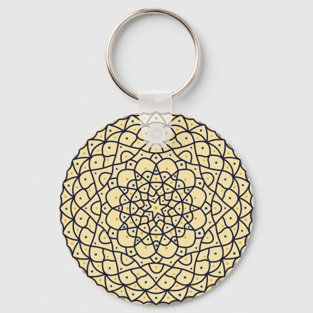 Celestial Day Keychain (Front)