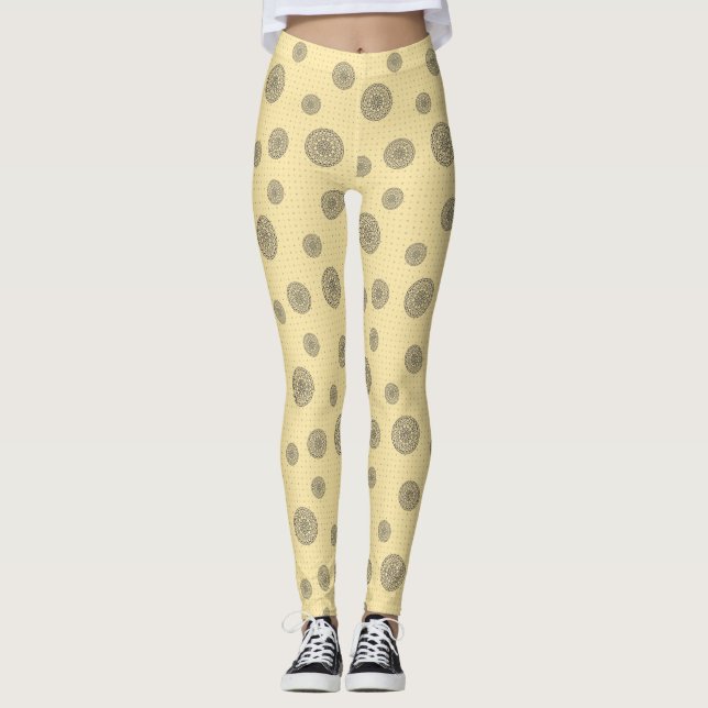 Celestial Day Leggings (Front)