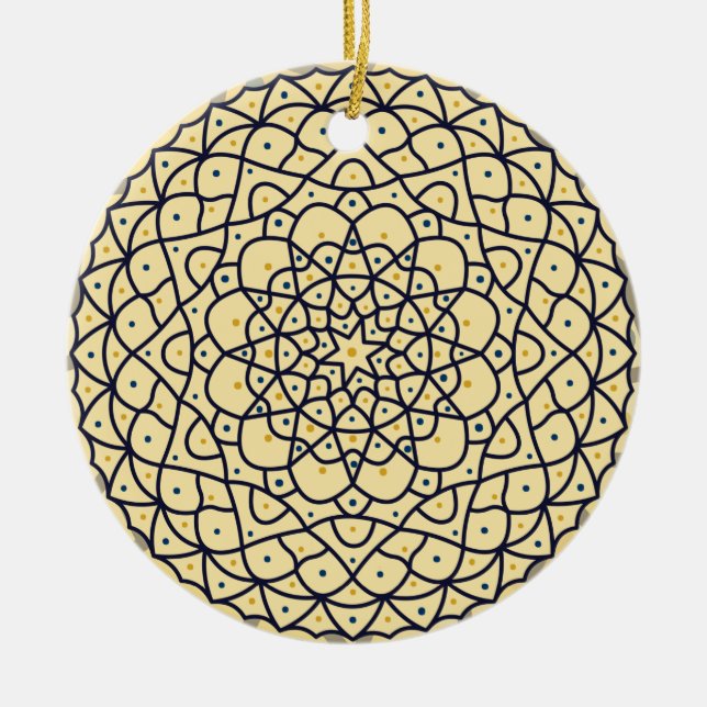 Celestial Day Ornament (Front)