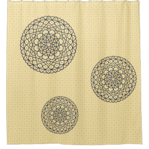 Celestial Day Shower Curtain