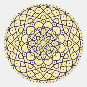 Celestial Day Sticker