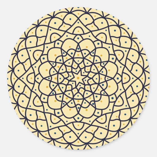 Celestial Day Sticker (Front)