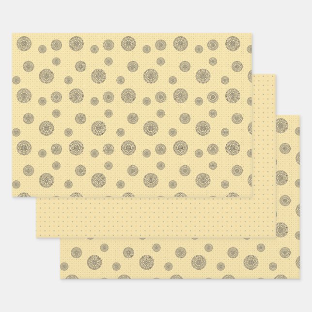 Celestial Day Wrapping Paper Set (Set)