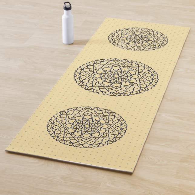 Celestial Day Yoga Mat (In Situ)