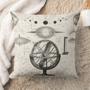 Celestial Decor for Dreamers Cushion