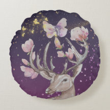 Celestial Deer Boganhues Print 