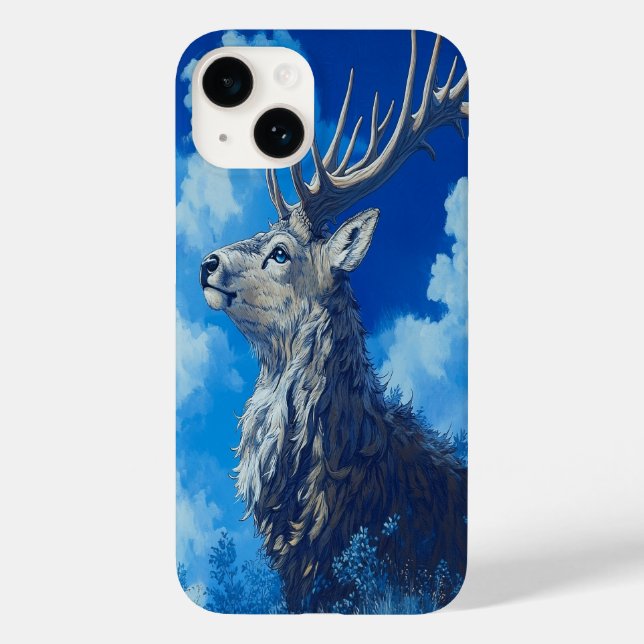 🦌 Celestial Deer Case-Mate iPhone Case (Back)