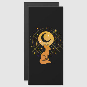 Celestial Desert Fox – Moon and Stars Cosmic