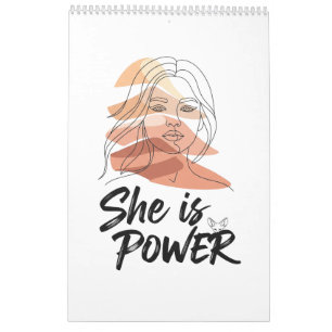 Celestial Desert Fox – Moon and Stars Cosmic  Calendar