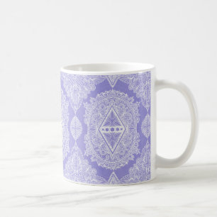 Celestial Diamond Mandala Coffee Mug