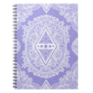 Celestial Diamond Mandala Notebook