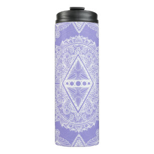Celestial Diamond Mandala Thermal Tumbler