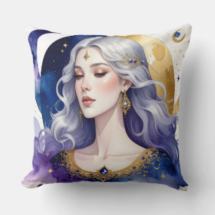  Celestial Divine Feminine Spiritual Coffee Cup   Cushion