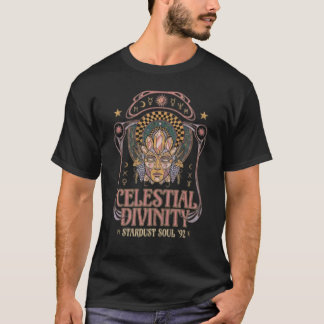 Celestial Divinity Mask  T-Shirt