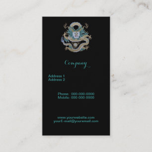 Celestial Dragon Business Card