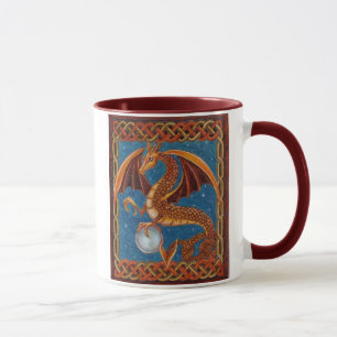 Celestial Dragon Coffee Mug