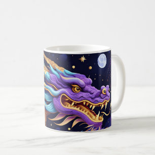 celestial dragon coffee mug