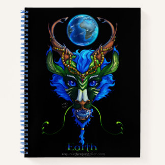 Celestial Dragon; Earth: notebook
