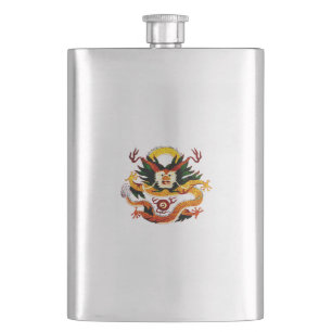 Celestial Dragon Flask