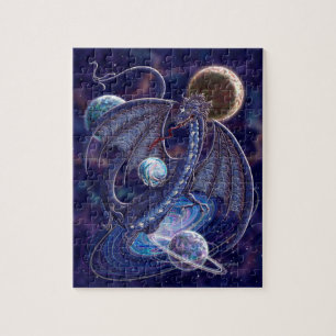 Celestial Dragon Jigsaw Puzzle
