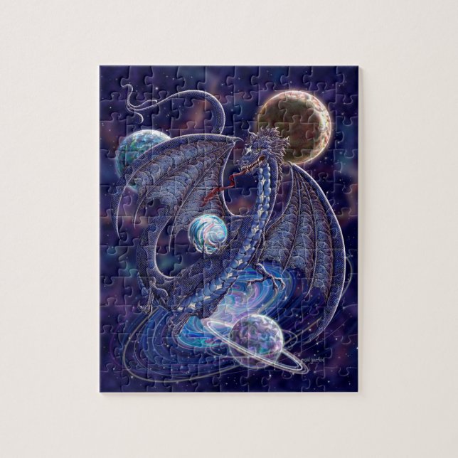 Celestial Dragon Jigsaw Puzzle (Vertical)