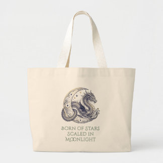 Celestial Dragon Large Tote Bag