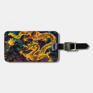 Celestial Dragon Luggage Tag