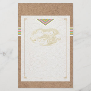 Celestial Dragon Stationery
