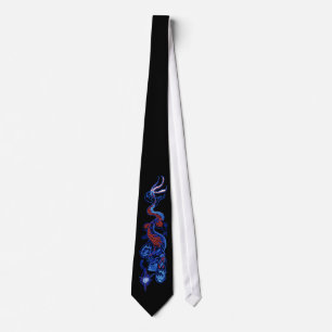 celestial dragon tie