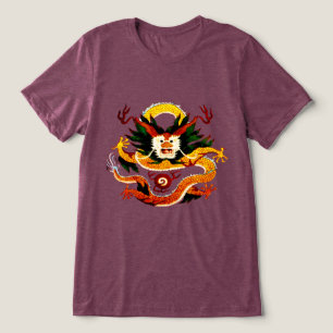 Celestial Dragon Tri-Blend Shirt