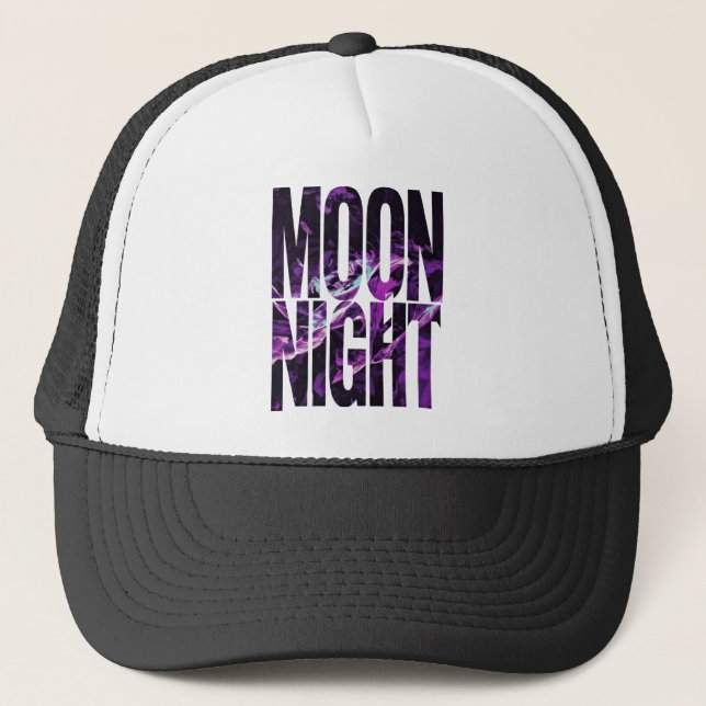 Celestial Dragons: Moonlight Odyssey Trucker Hat (Front)