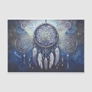 Celestial Dream Catcher, Twilight Stars Tissue Paper