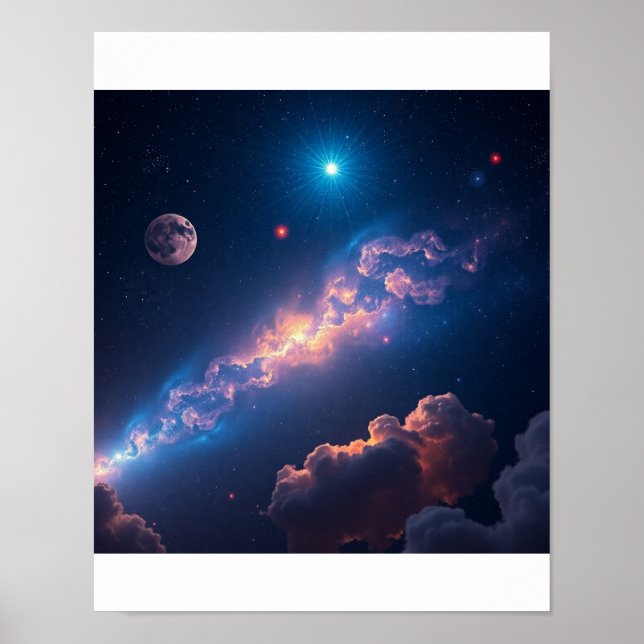 Celestial Dream Poster (Front)