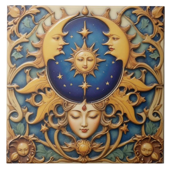 Celestial Dream Tile (Front)