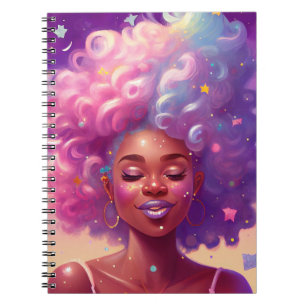 Celestial Dream Woman Notebook