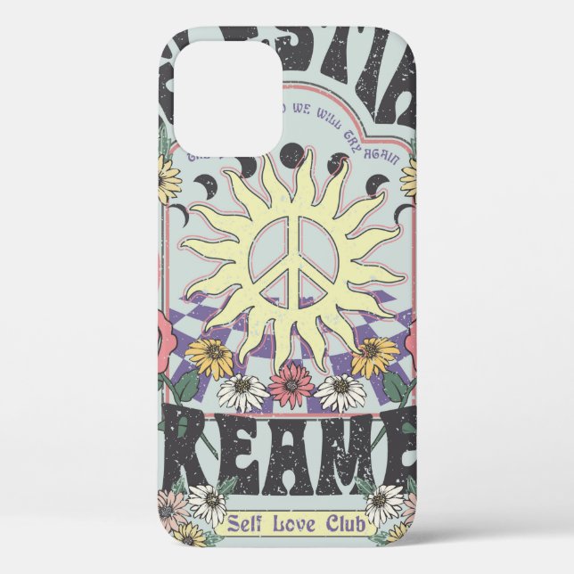 CELESTIAL DREAMER SUN ROSE TSHIRT graphic DESIGNhi Case-Mate iPhone Case (Back)