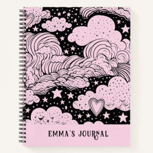 Celestial Dreams 2025 Personalised Journal