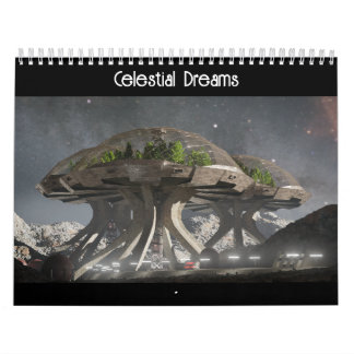 Celestial Dreams Calendar