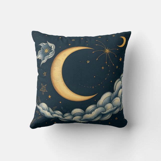 Celestial Dreams Cushion (Back)