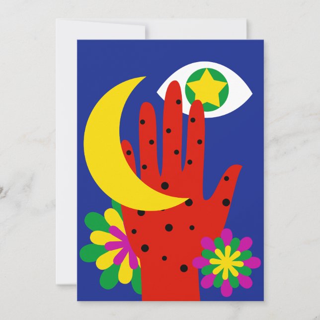 Celestial Dreams Holiday Card (Front)