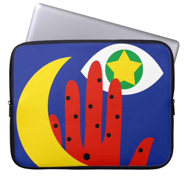 Celestial Dreams Laptop Sleeve (Front)