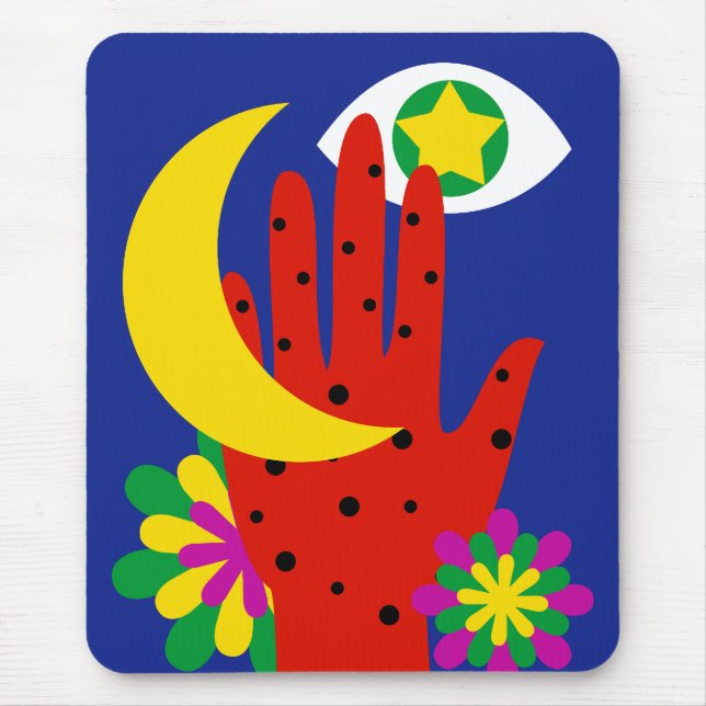 Celestial Dreams Mouse Mat (Front)
