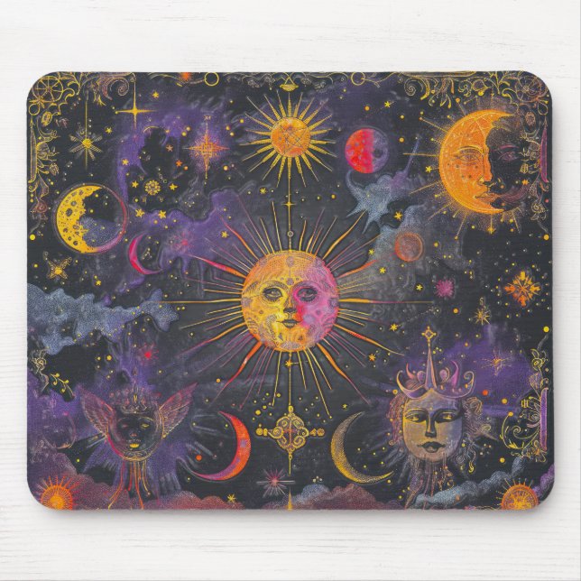 Celestial Dreams Mousepad (Front)