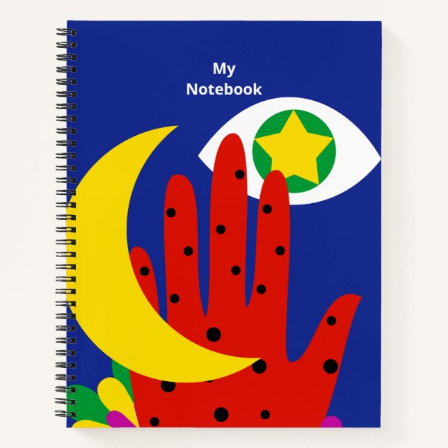 Celestial Dreams Notebook (Front)